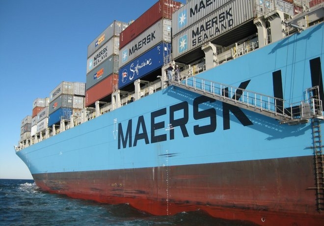 Maersk. Credit Ed Flickr