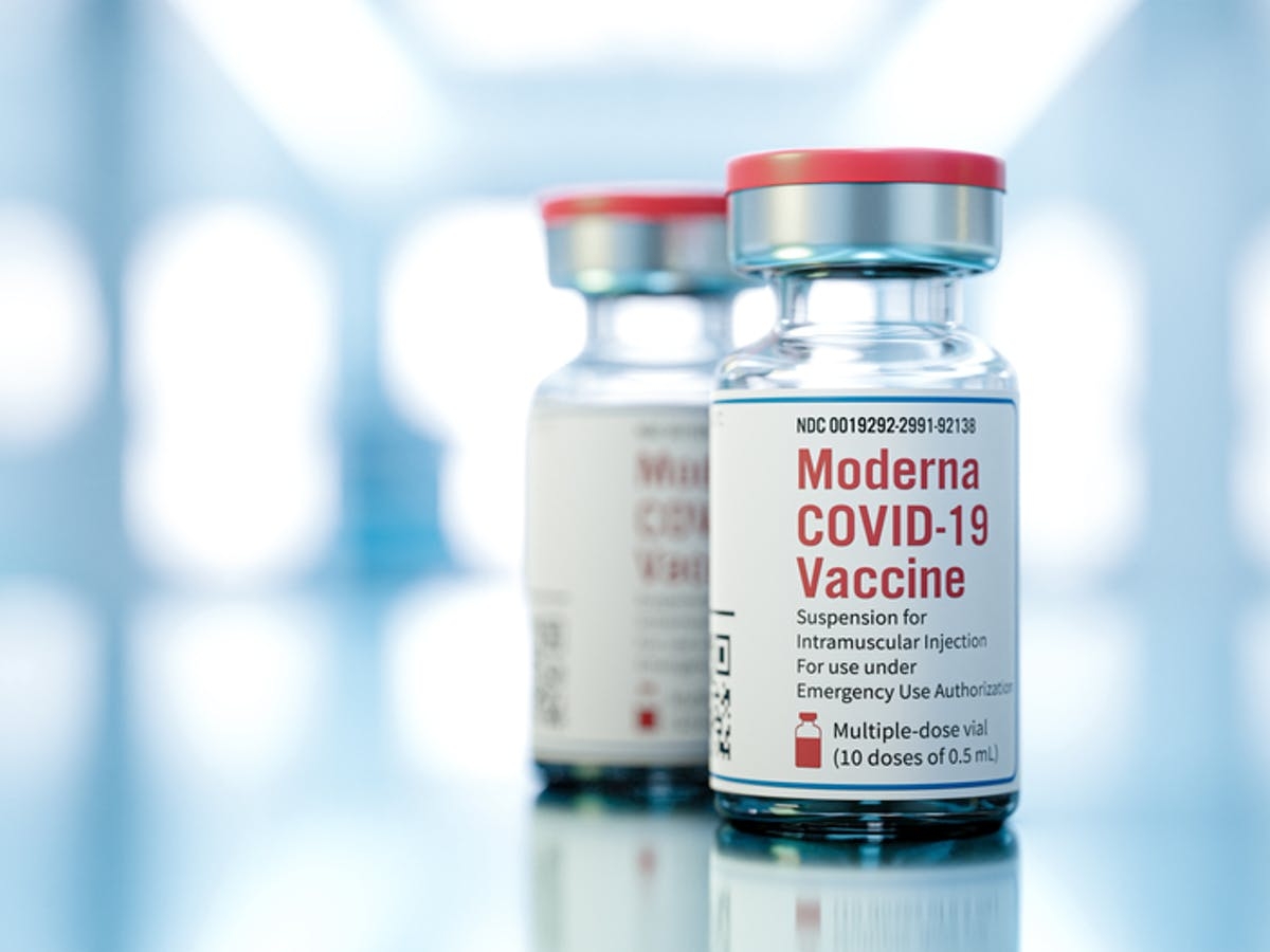 Moderna疫苗對新冠肺炎變種病毒有效,股價升5%創新高。