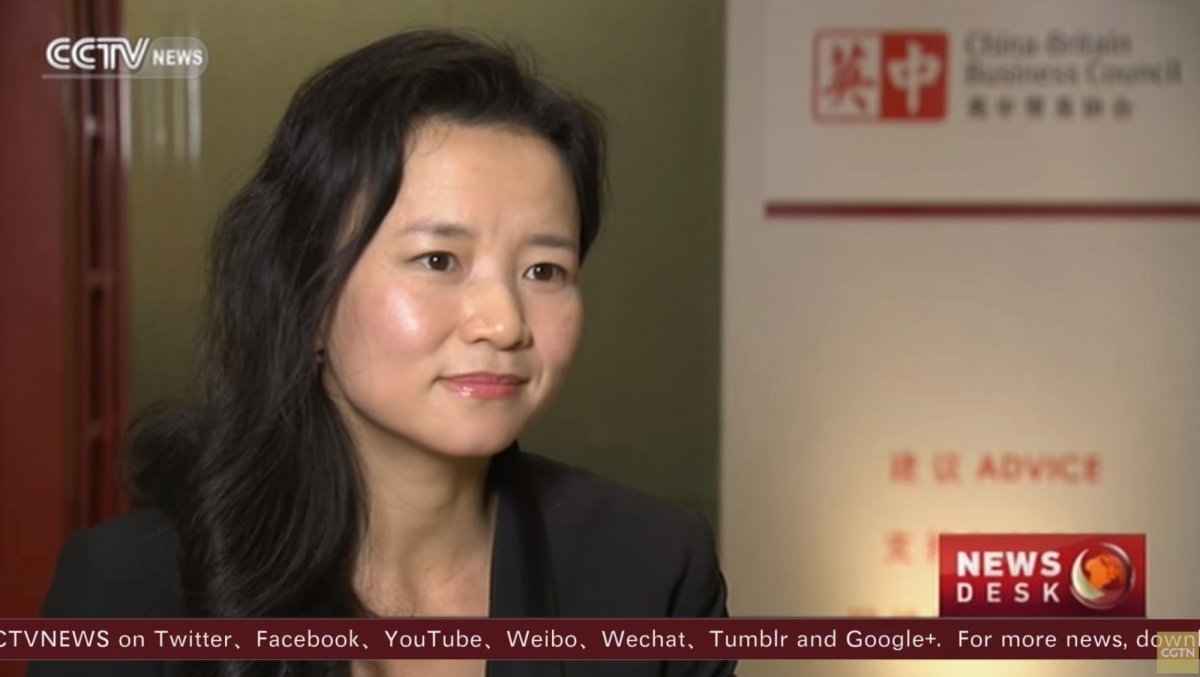 前澳洲華裔，CGTN記者成蕾被控為間諜。