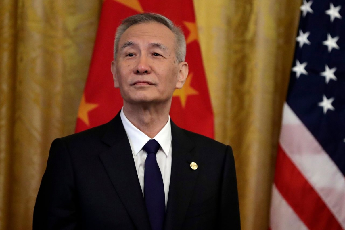中國副總理劉鶴