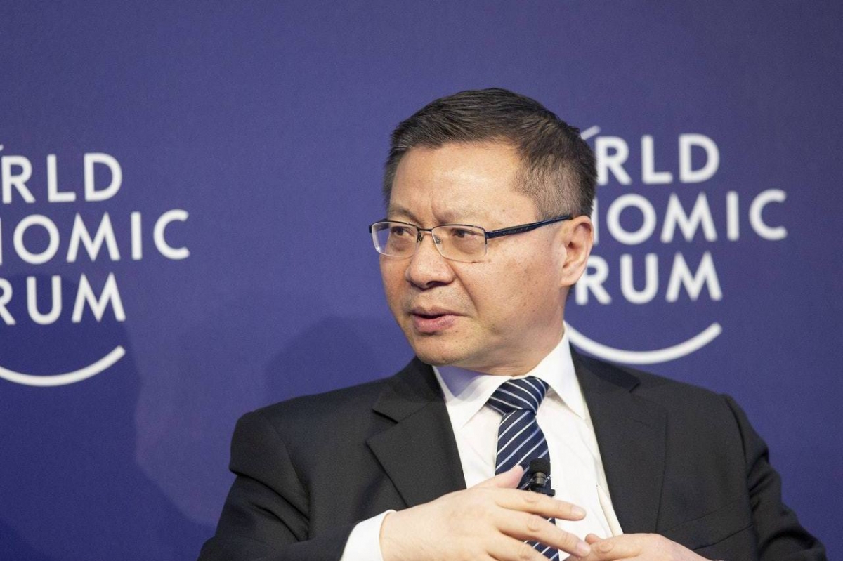 張維為曾稱今次疫情暴露「美國神話」已經終結。