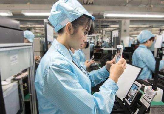 比亞迪手機代工業務甚為出色。