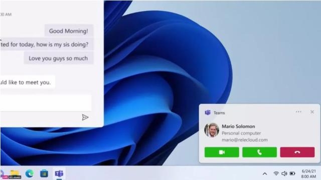 WIN11把手機通話功能融入作業系統,甚為方便。