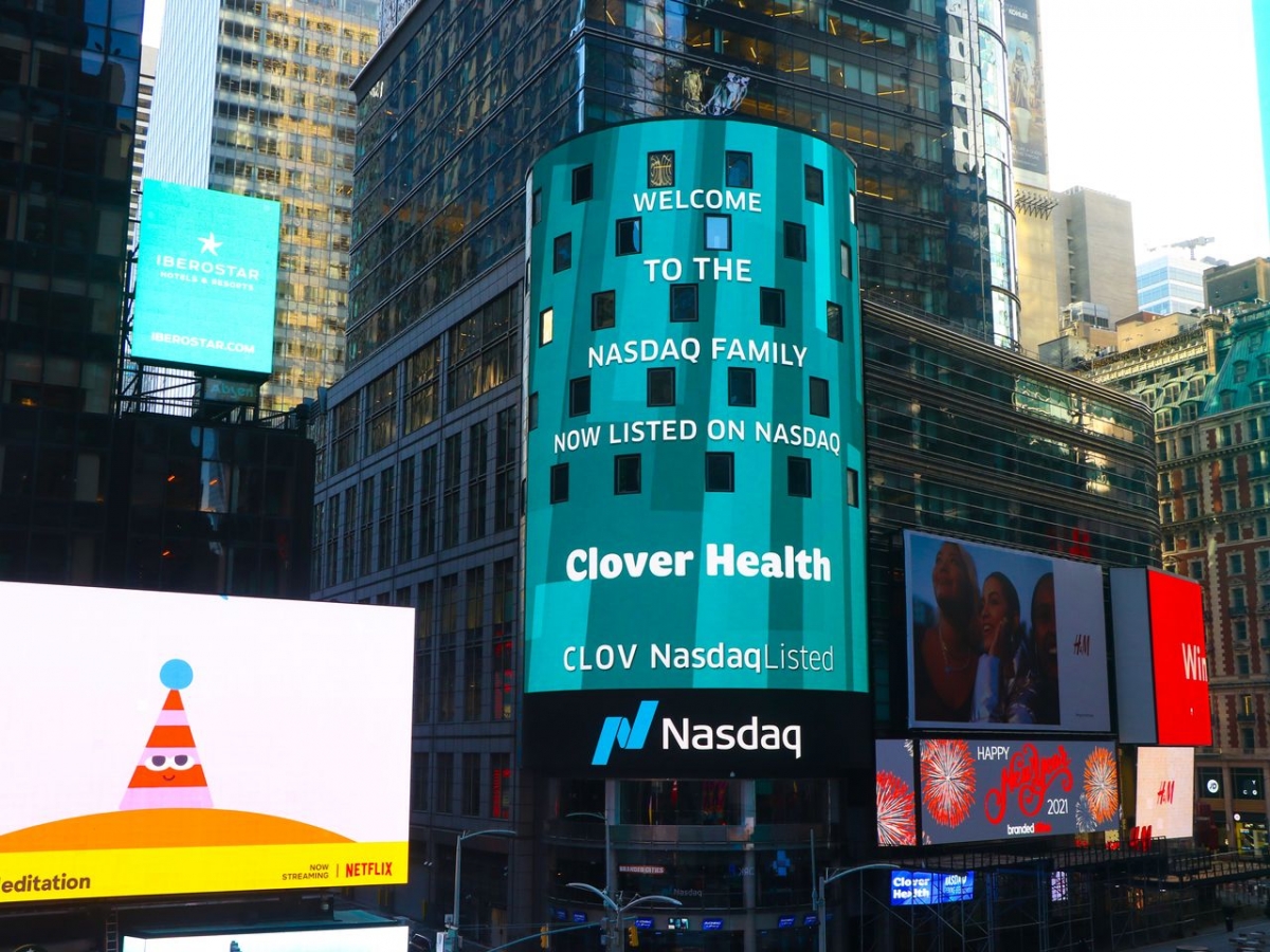 Clover Health今年1月通過同spac公司合併,成功「借殼上市」