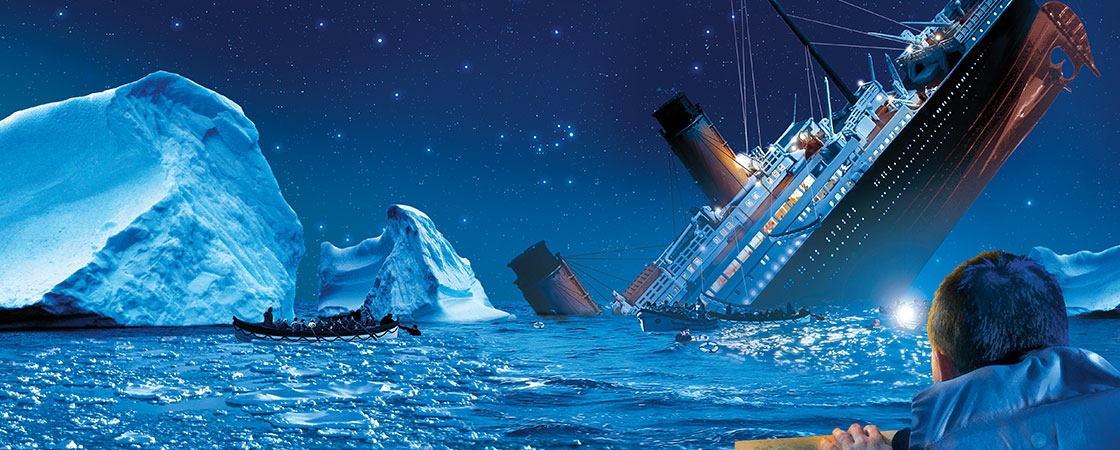 有股評人認為,TITAN暴跌至零,其慘烈程度就像鐵達尼號(TITANIC)沉船事件。