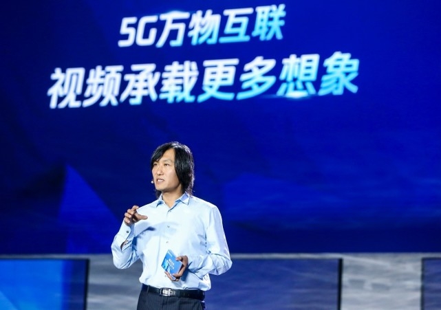 騰訊負責在線視頻業務的副總裁孫忠懷。