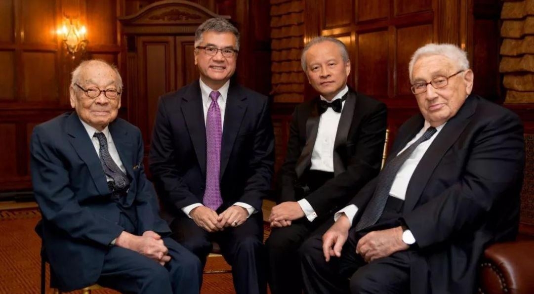 崔天凱在美國政商界擁有極為深厚的人脈。