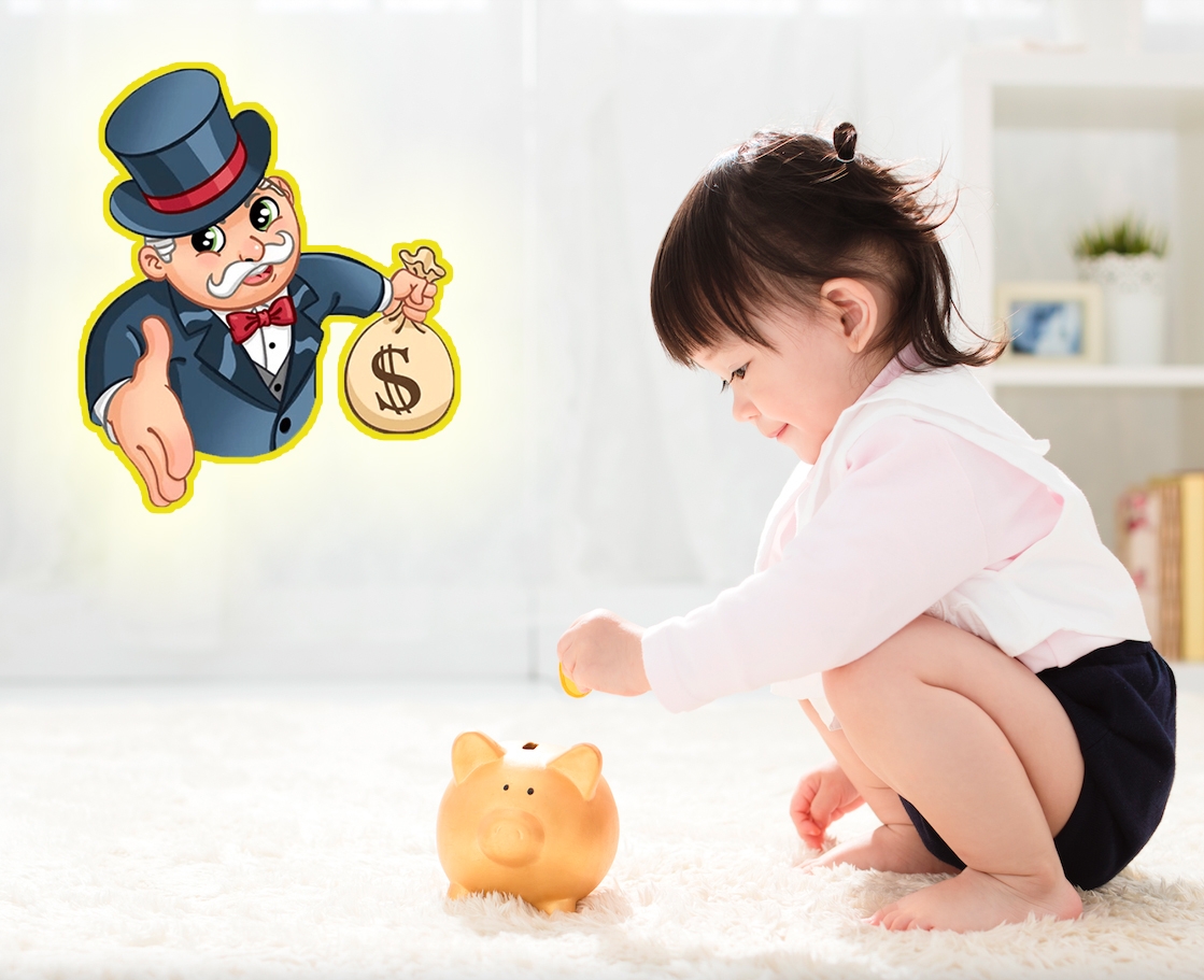 年輕時應盡力儲蓄減開支,才可有現金流進行投資。