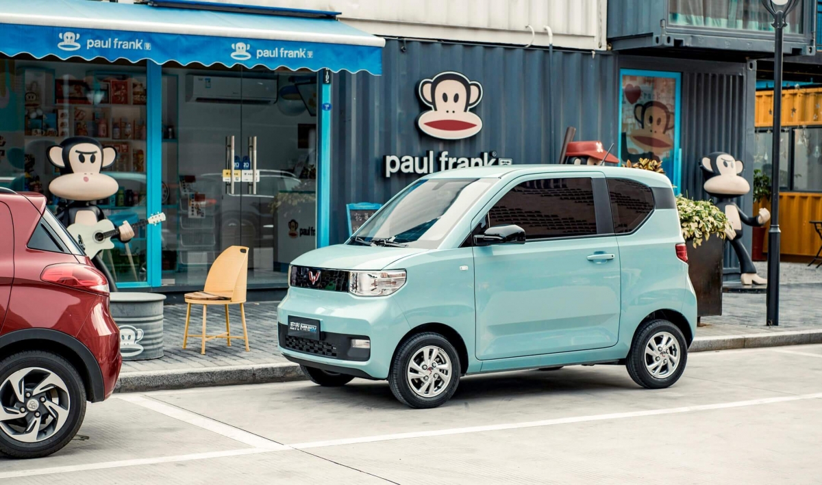 中國五菱汽車早前推出價格僅3萬元人民幣的微型電動車。