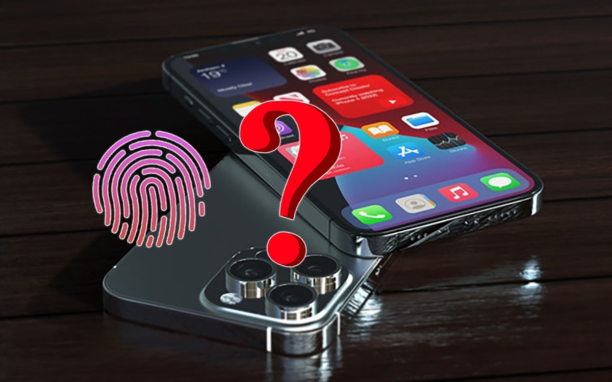 傳iPhone 13會引入屏下指紋解鎖,但未知真假,