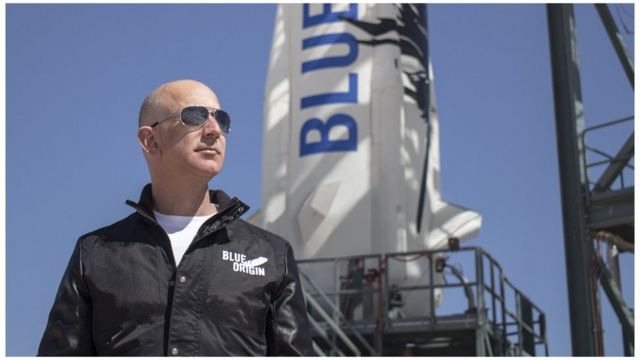 貝索斯(Jeff Bezos)