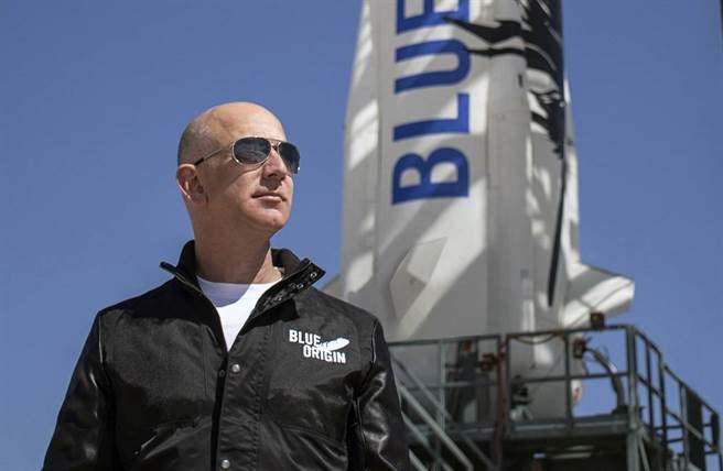 貝佐斯(Jeff Bezos)