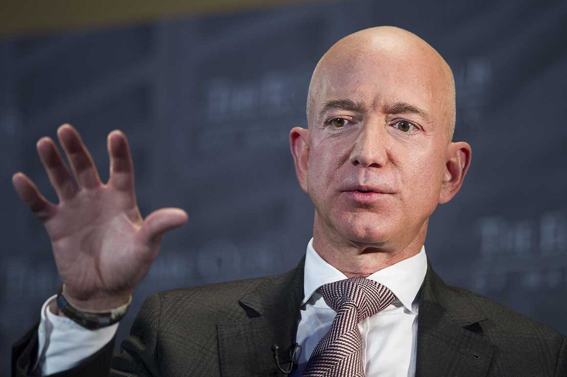 貝索斯(Jeff Bezos)