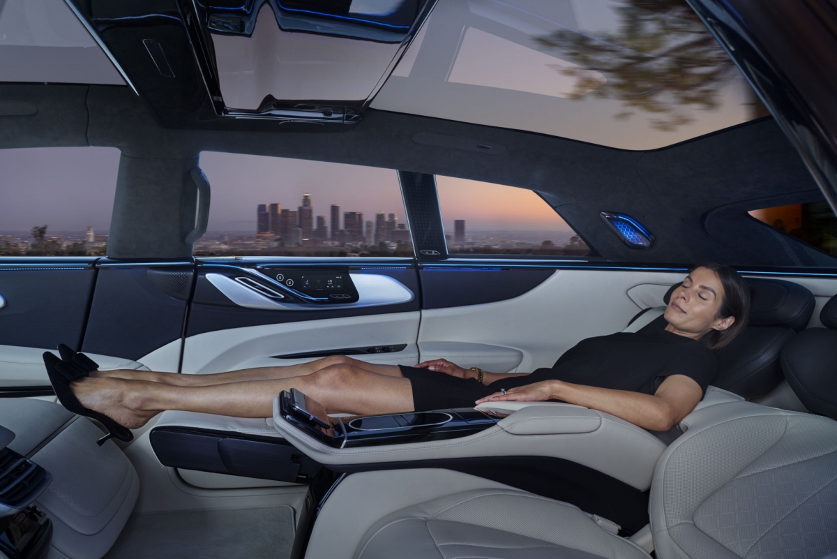 FF91車內佈局