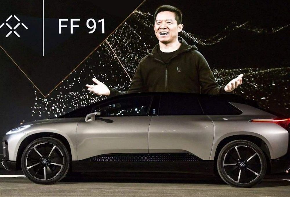 賈躍亭與FF91