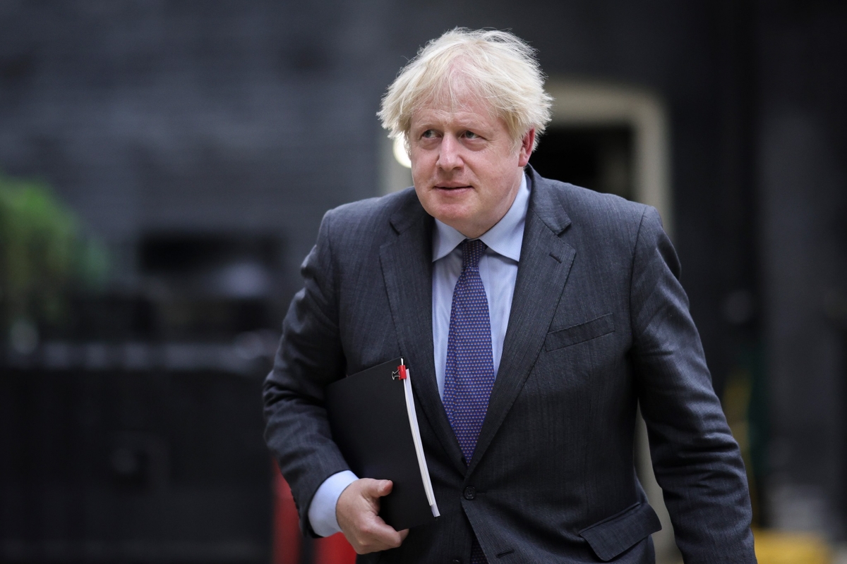 Facebook@Boris Johnson