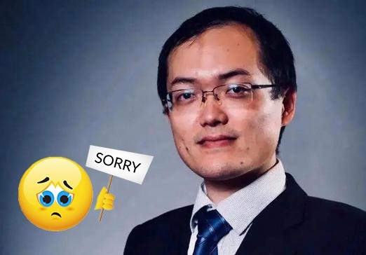 張坤道歉，指他曾犯下一些判斷錯誤（或影響基金回報率）