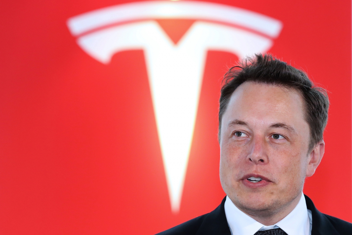 馬斯克與Tesla