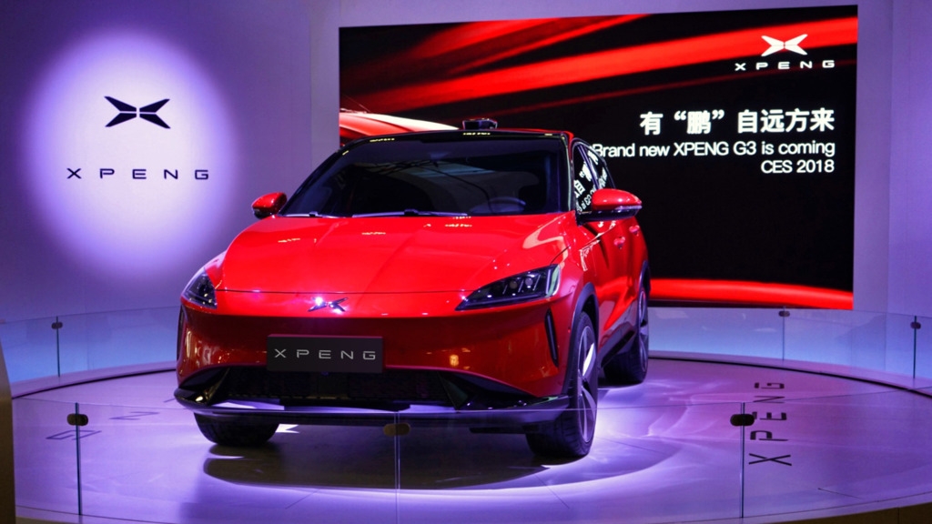 小鵬汽車美股昨晚股價由升轉跌。