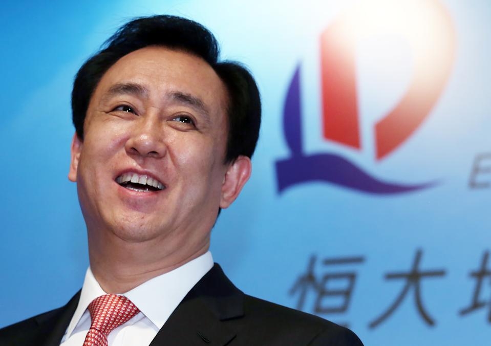 中國恒大董事局主席許家印