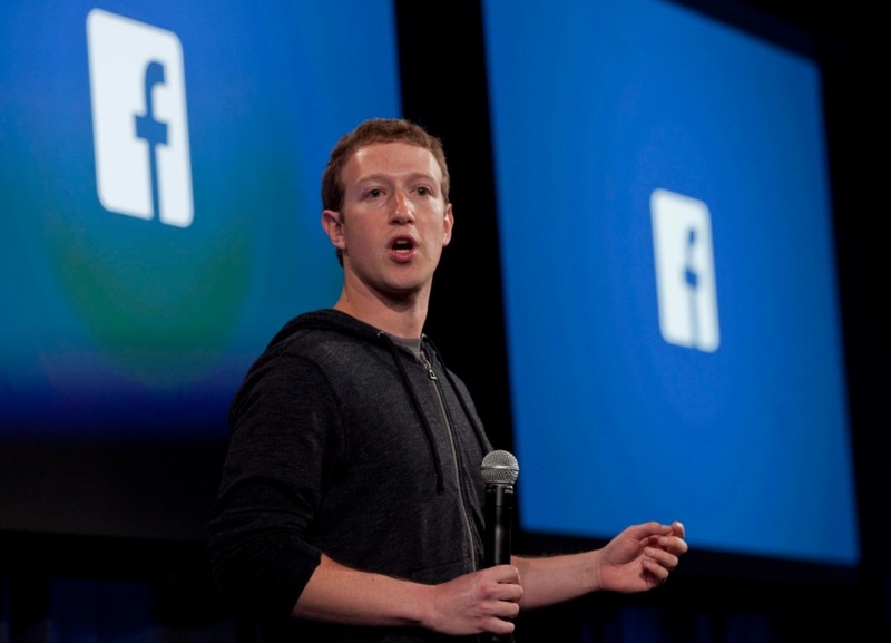 Facebook朱克伯格
