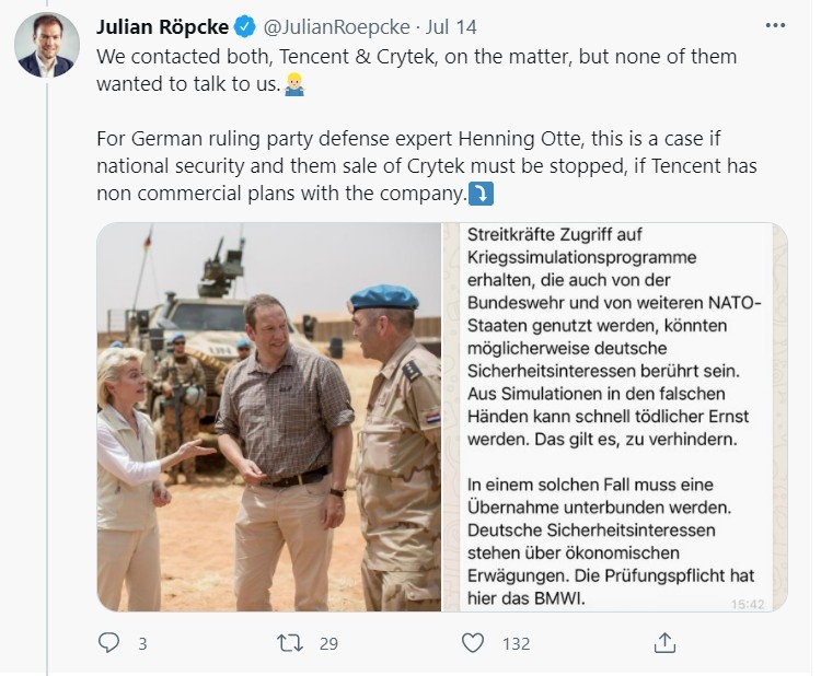 Twitter@Julian Röpcke 