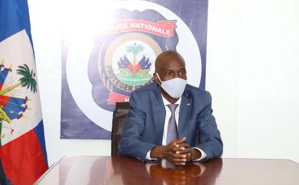 Twitter@ Président Jovenel Moïse 