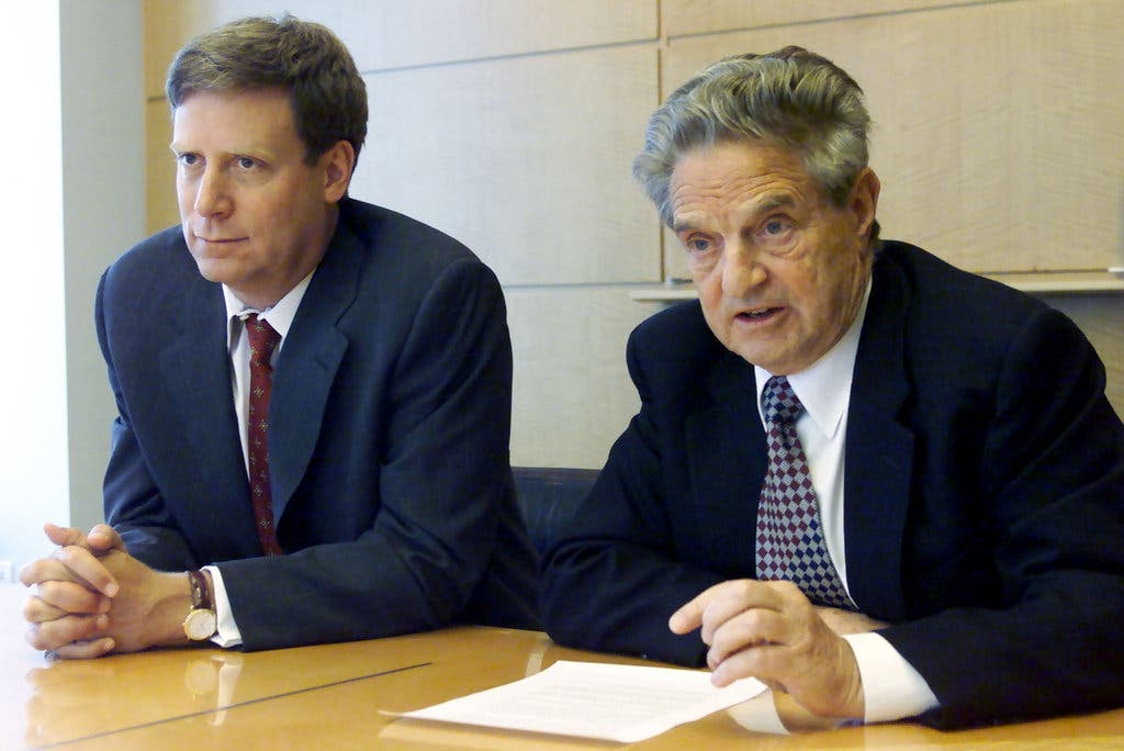 Stanley Druckenmiller與索羅斯