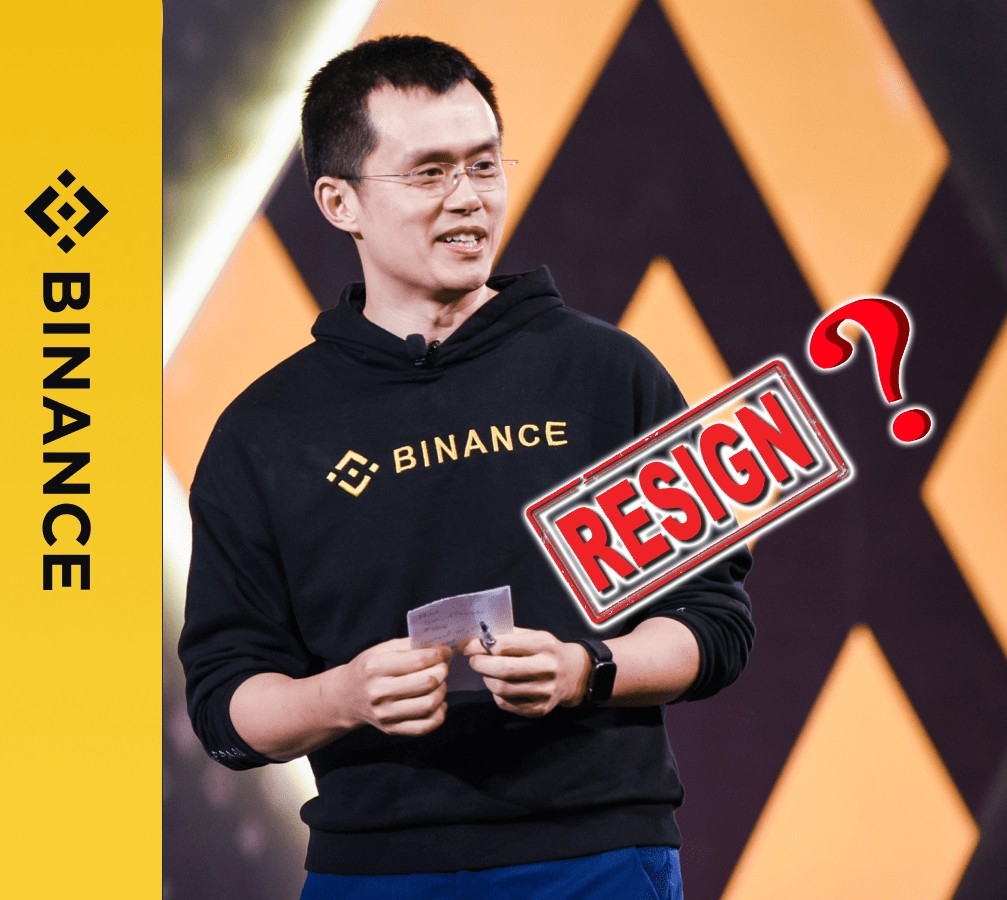 幣安交易所創辦人趙長鵬聲稱自己有意交棒給他人做CEO。