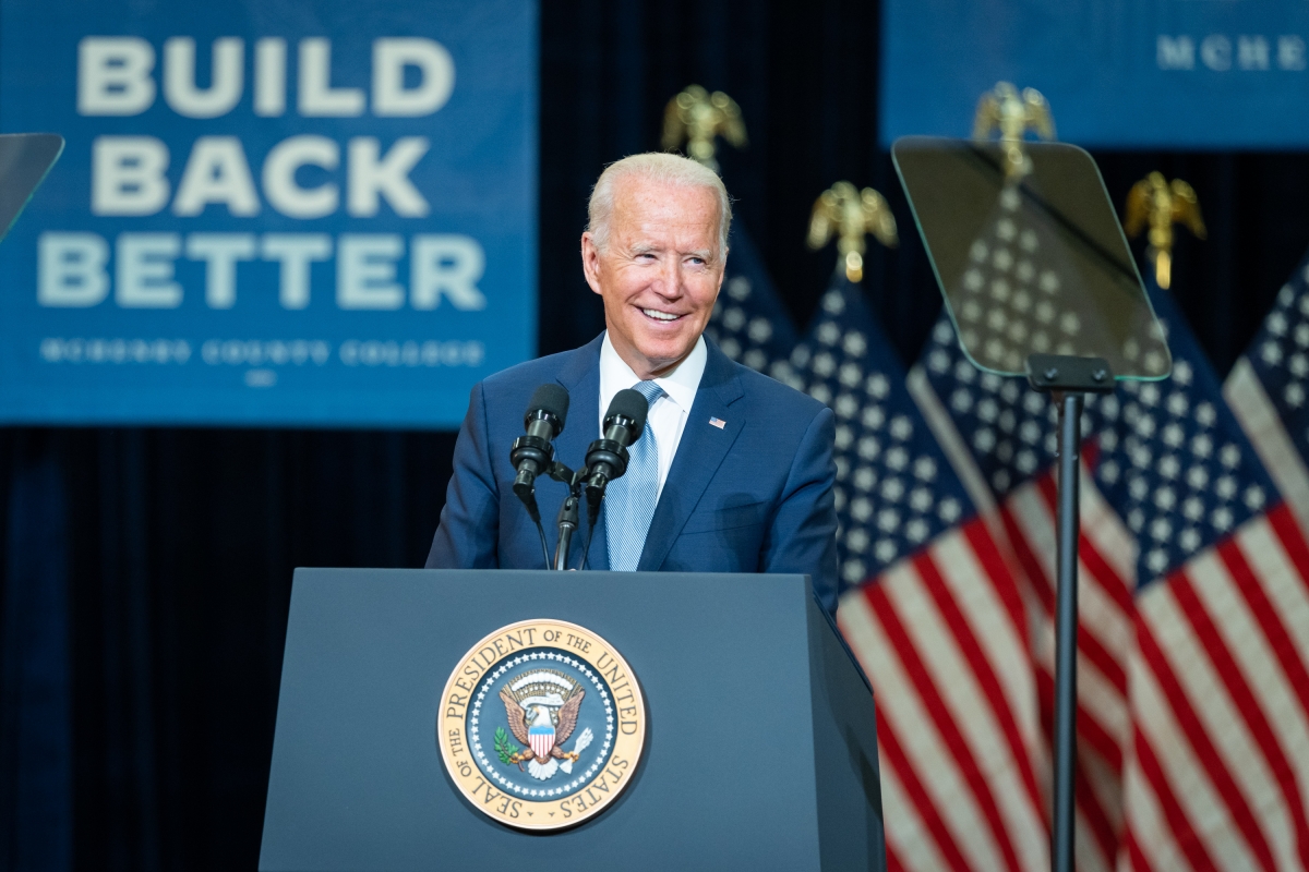Twitter@ President Biden
