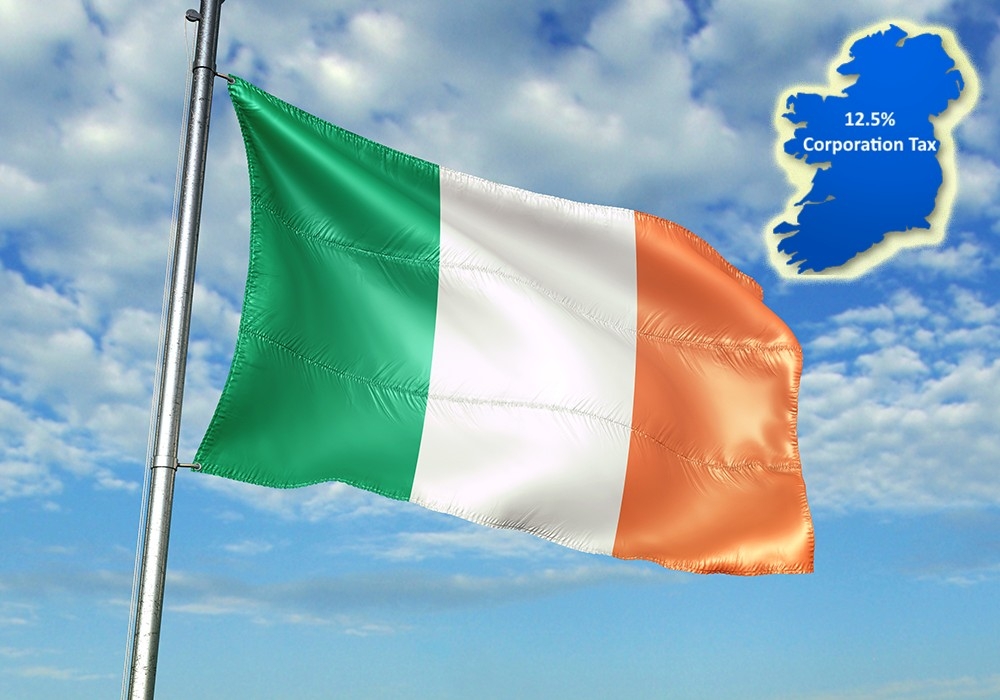 企業稅只為12.5%的愛爾蘭,暫未簽署參與全球最低企業稅率協議。