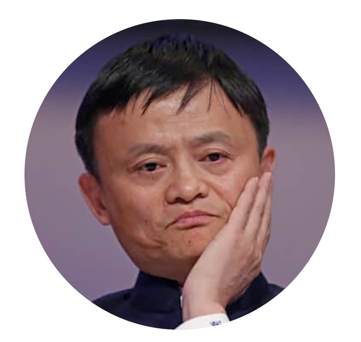 阿里巴巴屢受打壓,馬雲身家亦縮水。
