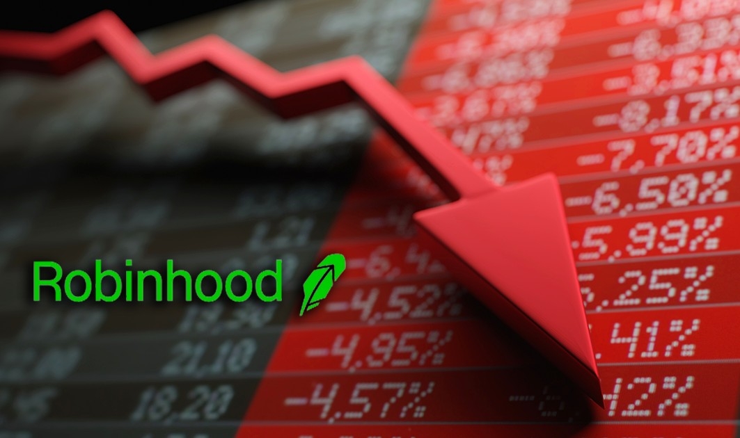 Robinhood股東獲准出售一億股股票,令股價大跌3成。