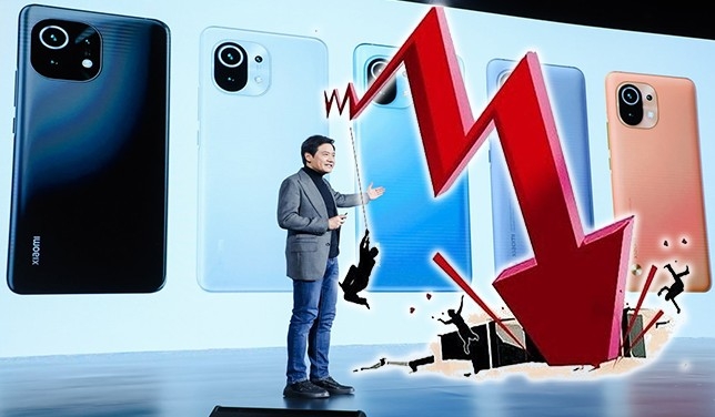 小米業績好但股價仍然捱沽。