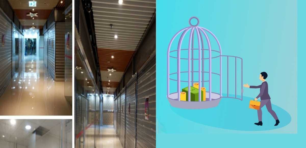 商舖投資項目多聲稱高租金回報，但若商場人流少，租金回報率難保持。