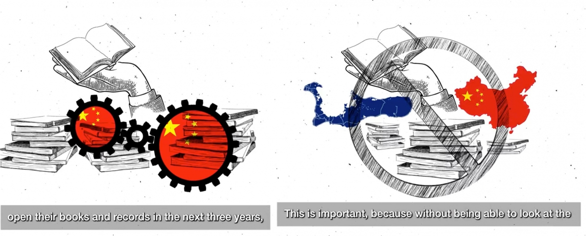 美證監會主席指欲在美上市的中國公司必須讓美國官員查閱其財務資訊。