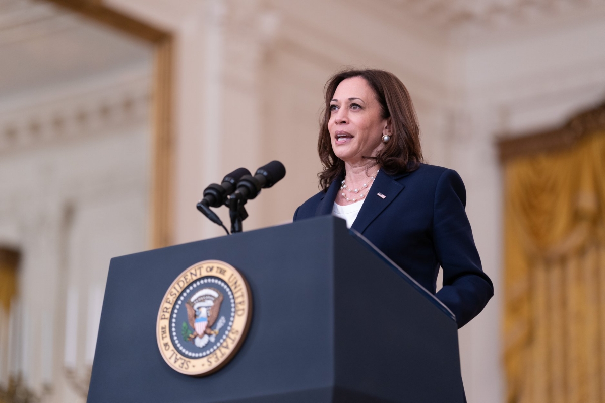 Facebook@ Vice President Kamala Harris