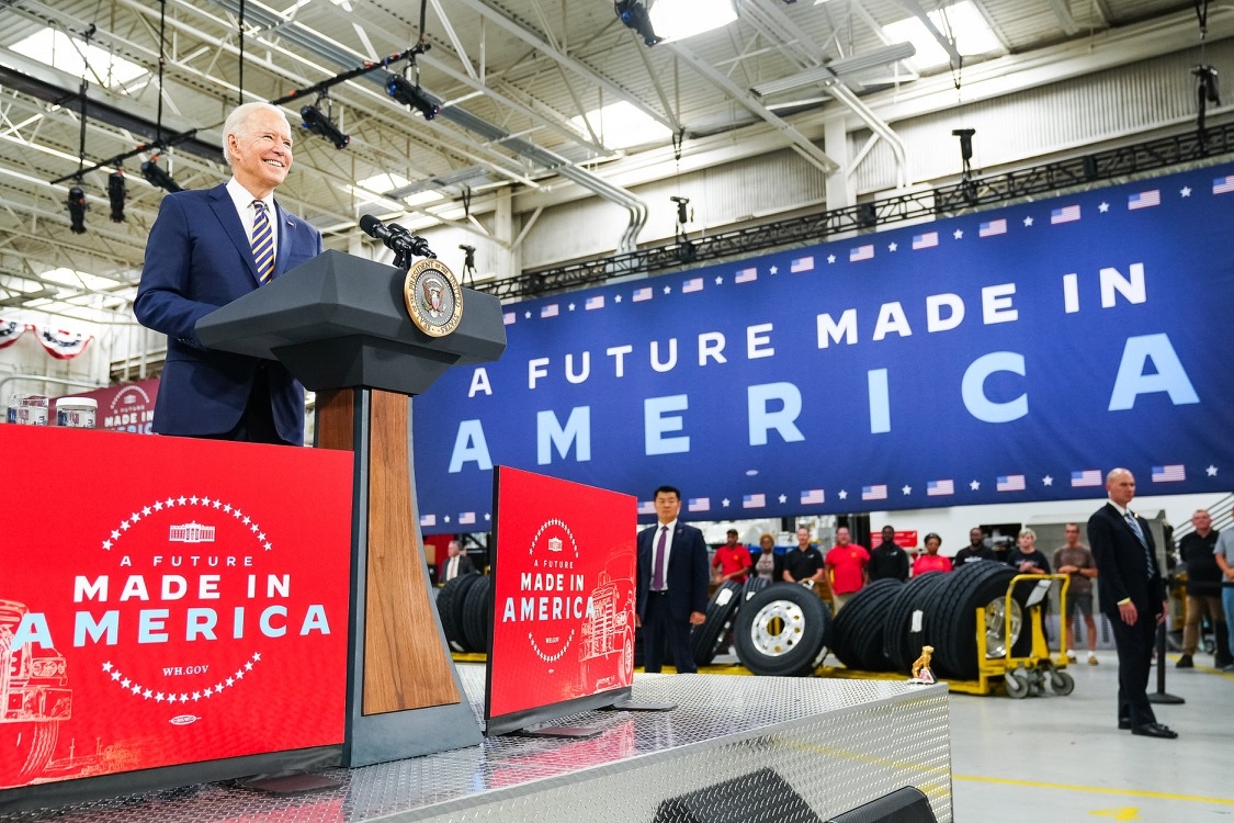 Facebook@President Joe Biden