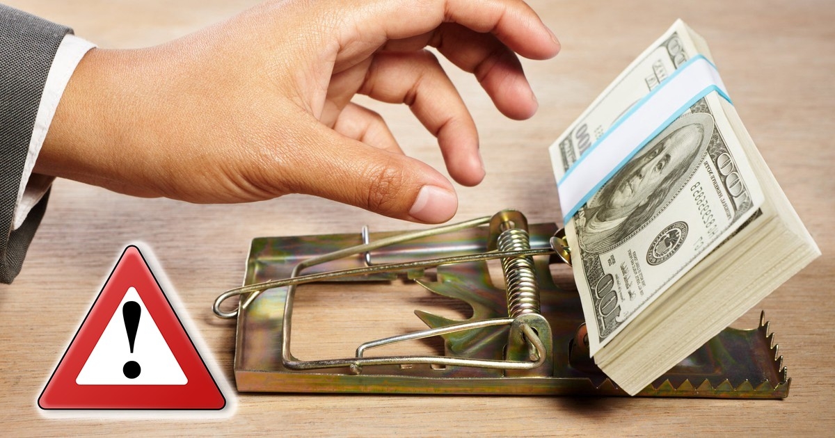 想避開老千股陷阱,便不應為短利而炒可疑股票。