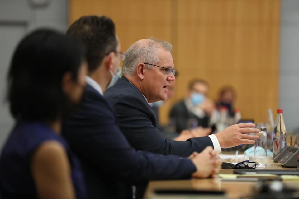 Facebook@Scott Morrison