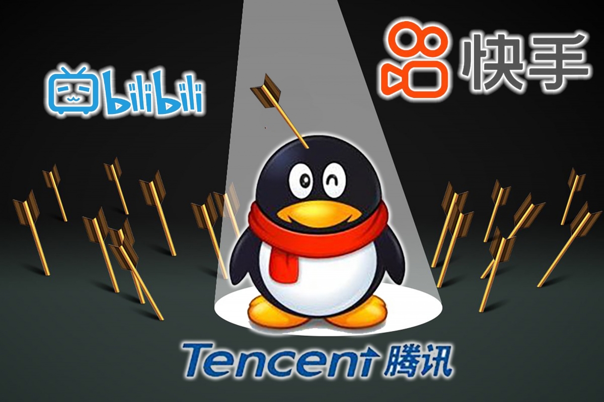 內地指要對付網絡三俗,有網上社交或短視頻業務的中概股集體下跌。