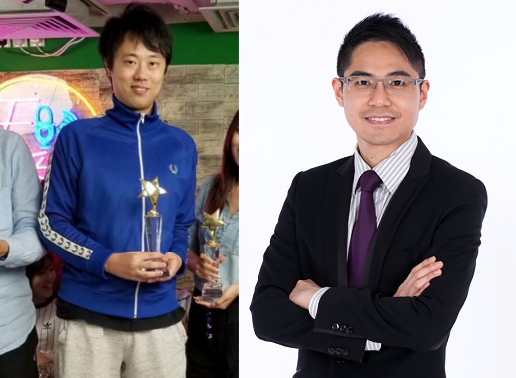 股評人聶振邦(右)及紅磡索螺絲(左)都認為若小米股價再跌可考慮吸納。