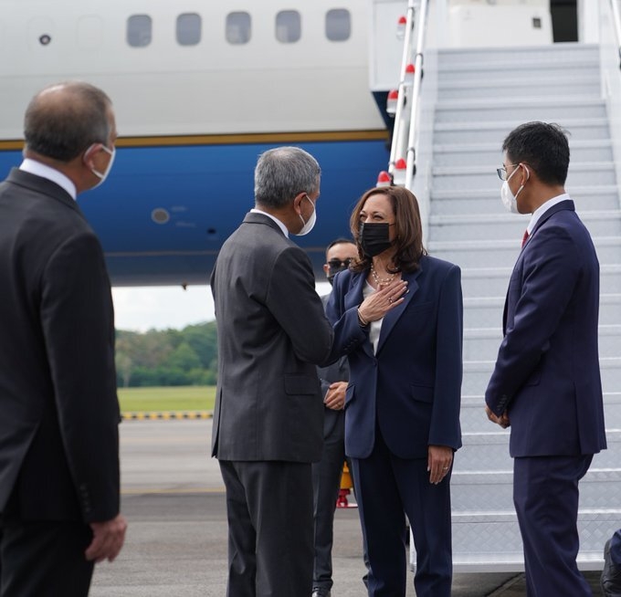 Twitter@Vice President Kamala Harris