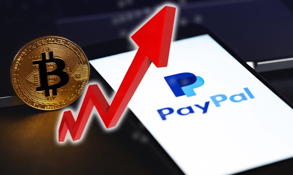 Paypal容許英美客戶合法買賣加密貨幣，引發了升浪。