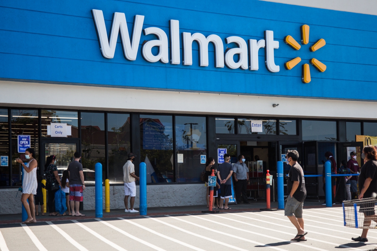 沃爾瑪(Walmart)排名第一