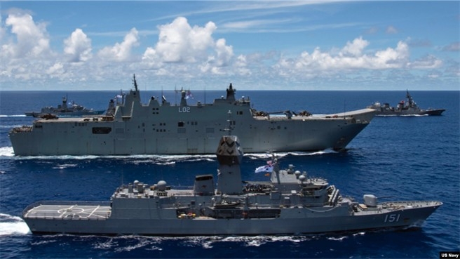 澳洲海軍艦隊規模較小,且設施老舊。