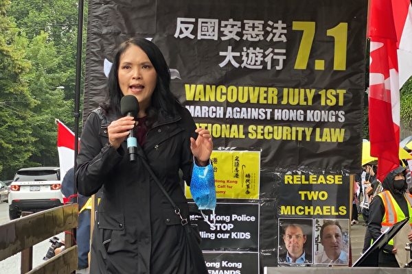 關慧貞曾主導在加拿大設立「南京大屠殺國家紀念日」,後因香港和新疆問題同北京反目。