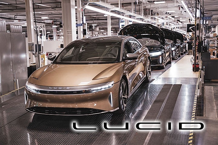 Lucid恐成為Tesla的勁敵。