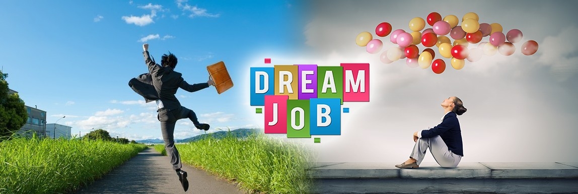 任何人都應努力找到自己一生的事業及理想工作。