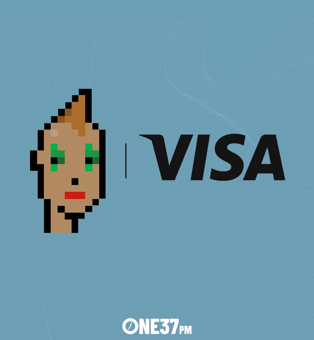 Visa買入了一個 CryptoPunk NFT作為公司的藝術收藏品。